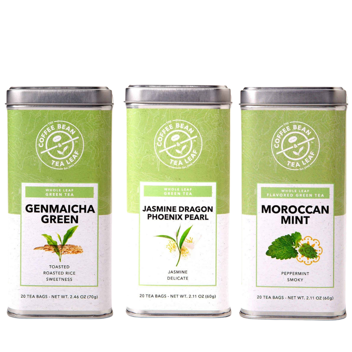 Green Tea Lovers Bundle