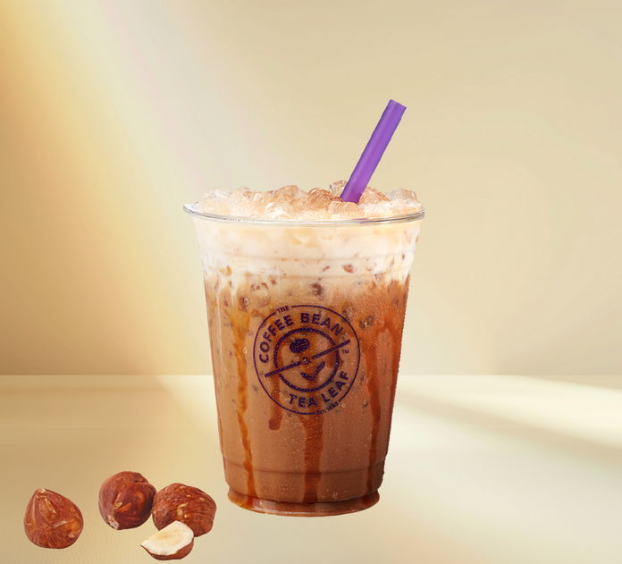 Hazelnut Dry Iced Americano