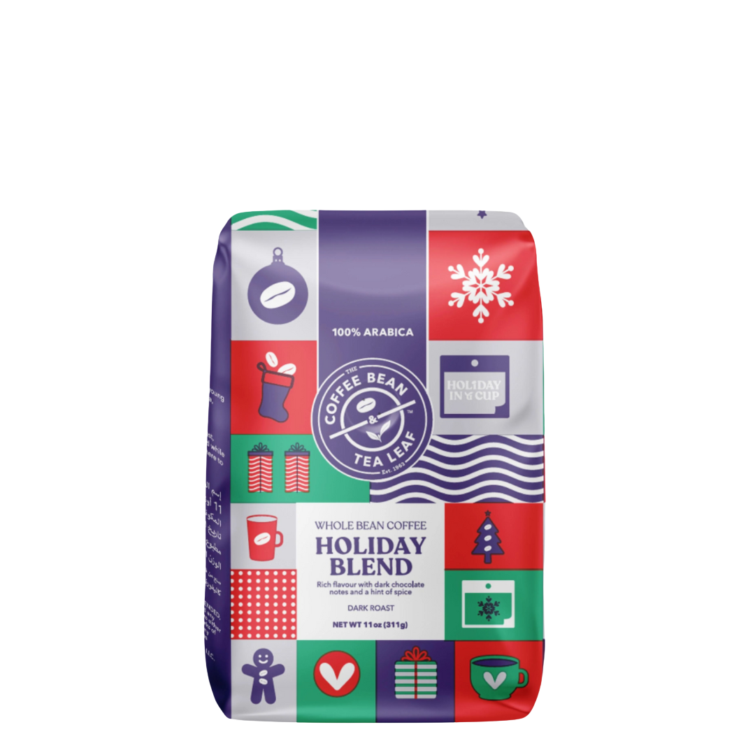 11 oz Holiday Blend Dark Roast Whole Bean