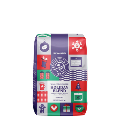 11 oz Holiday Blend Dark Roast Whole Bean