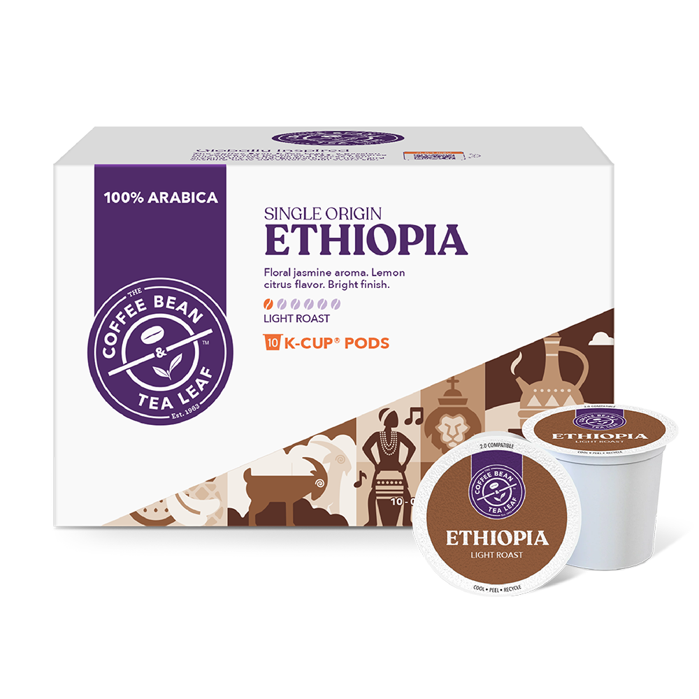Ethiopia Single Origin Coffee K-Cup® Single Serve Pods