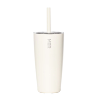 MiiR x CBTL 16 oz Straw Tumbler (Sandstone White)