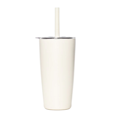 MiiR x CBTL 16 oz Straw Tumbler (Sandstone White)