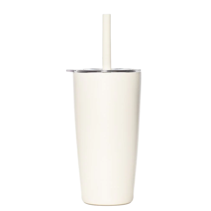 MiiR x CBTL 16 oz Straw Tumbler (Sandstone White)