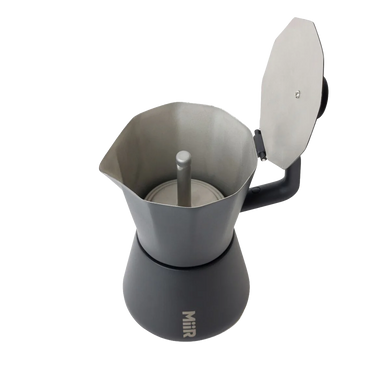 MiiR x CBTL New Standard Moka Pot (Black) | The Coffee Bean & Tea