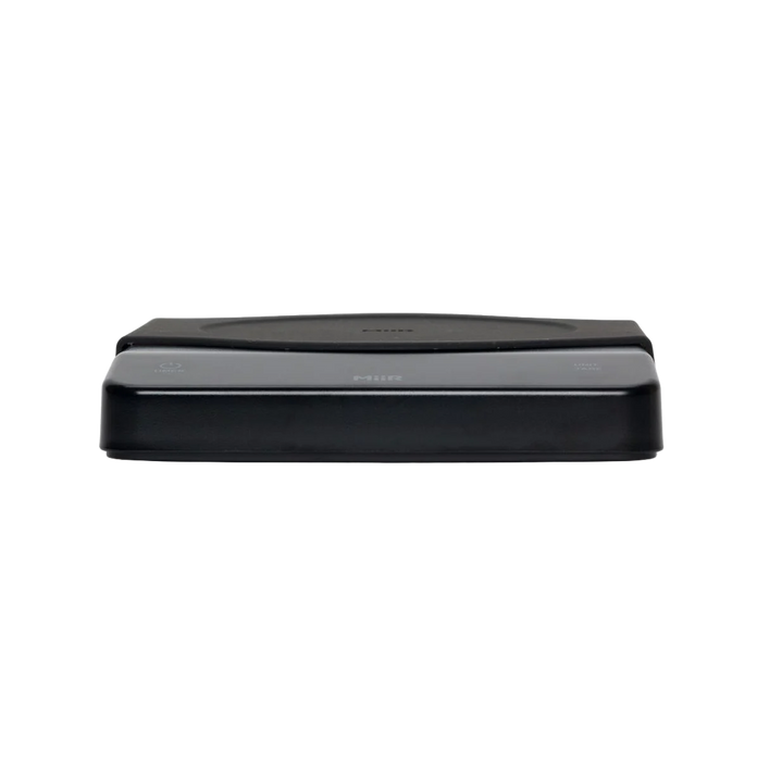 Black "MiiR" Digital Scale on white background