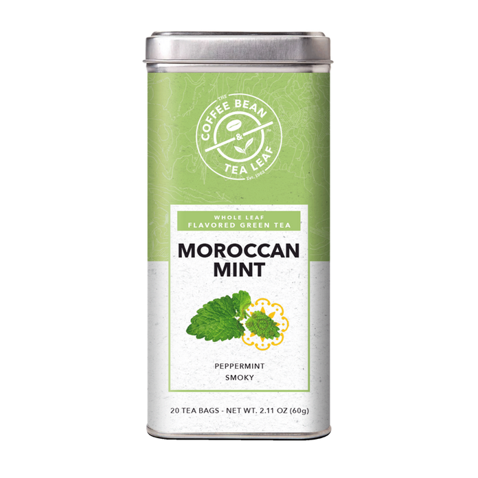 Moroccan Mint Green Tea