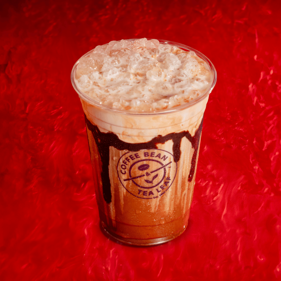 Peppermint Mocha Dry Iced Americano