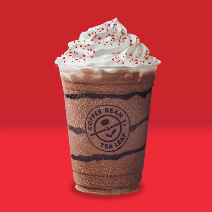 Pure Peppermint Mocha Ice Blended