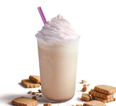 Pure Cookie Butter Ice Blended Drink