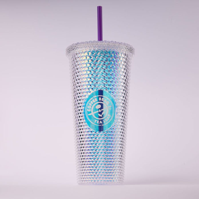 Studded Cold Cup Silver