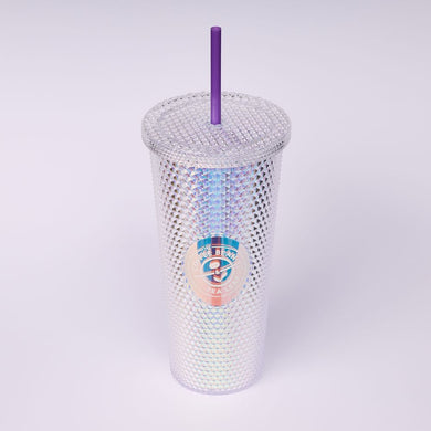 Studded Cold Cup Silver