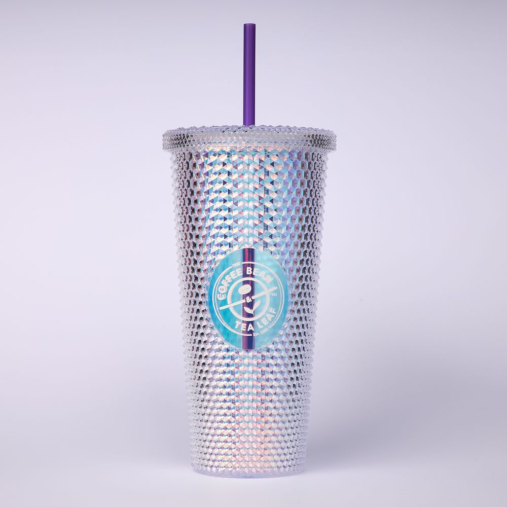 Studded Cup Silver