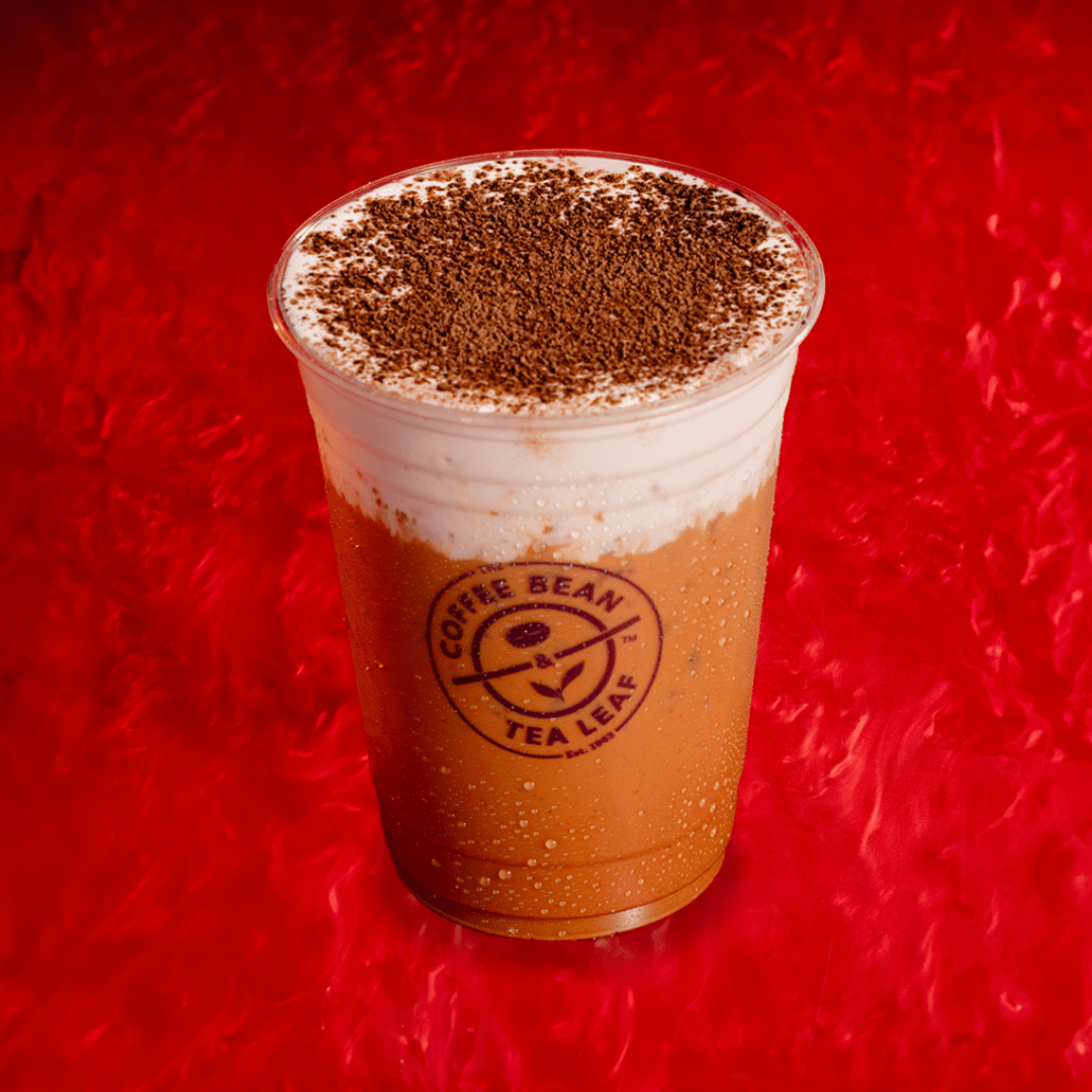 Tiramisu Cream Iced Latte