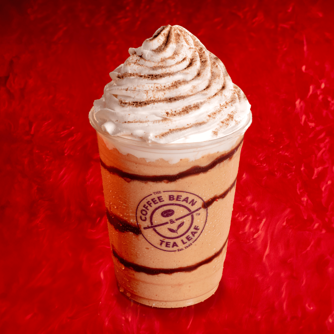 Tiramisu Ice Blended drink