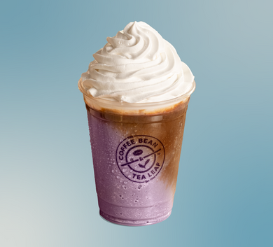 Ube Coconut Ice Blended® Affogato