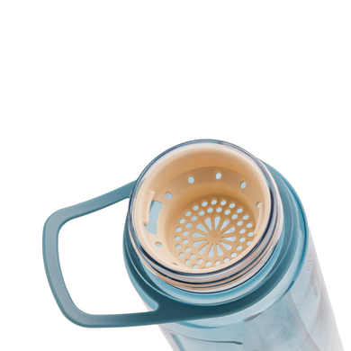 30 oz Plastic Pop-Up Lid Water Bottle