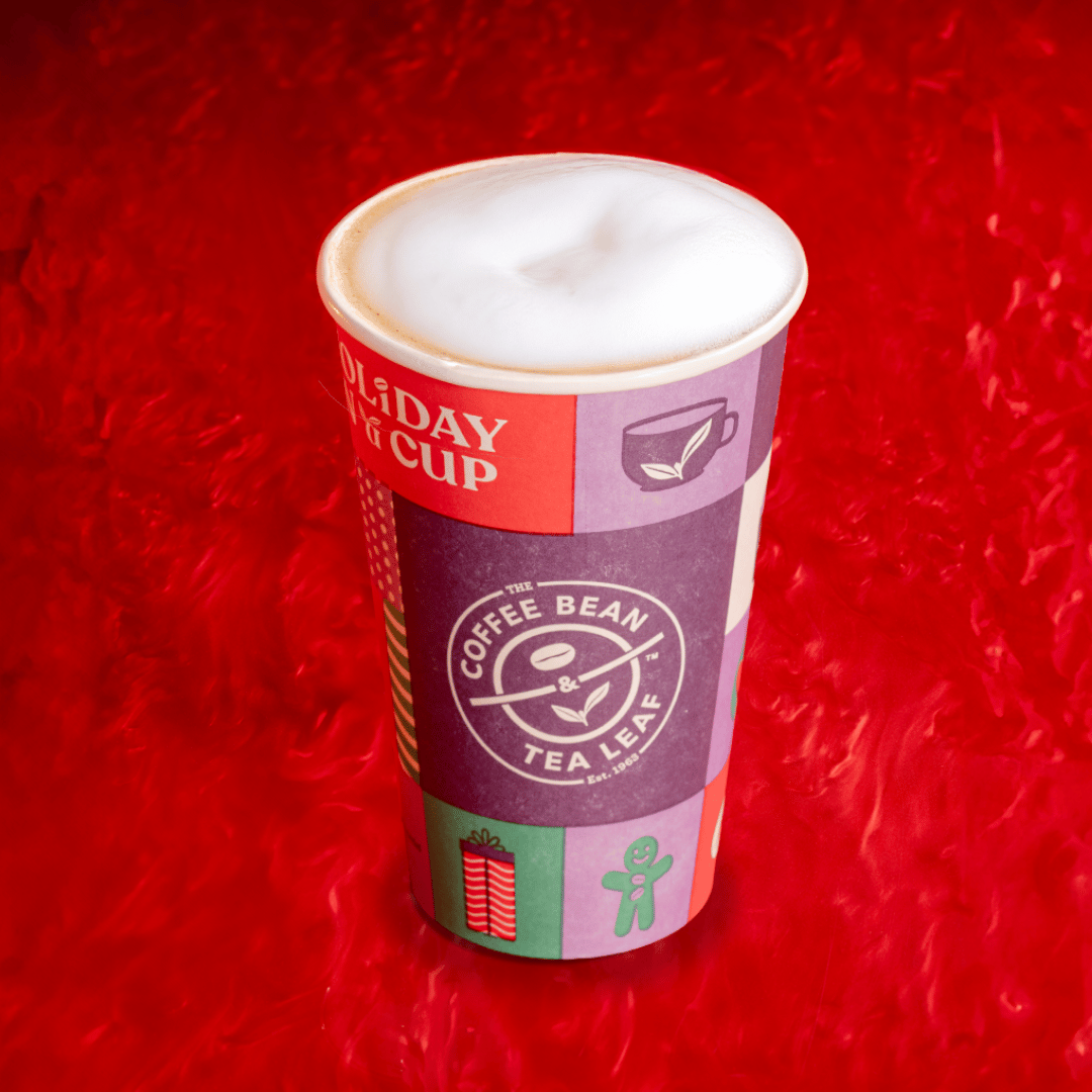 Winter Dream Tea Latte