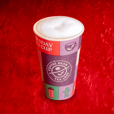 Winter Dream Tea Latte