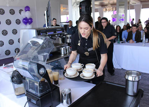 Barista Serving