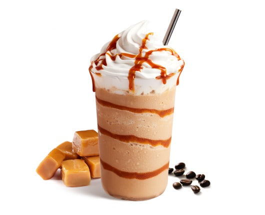 Caramel Ice Blended Coffee
