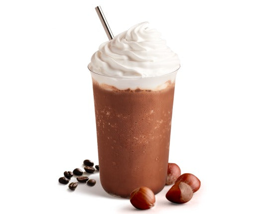 Hazelnut Ice Blended Coffee