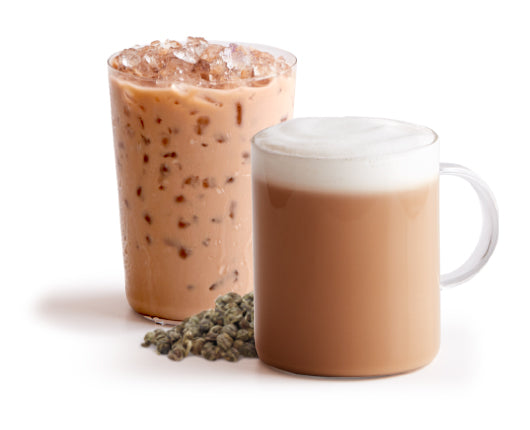 Jasmine Dragon Phoenix Pearl Tea Latte