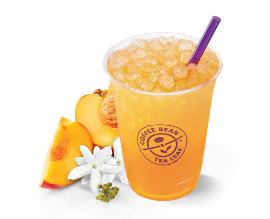 Peach Jasmine Cold Brew Tea