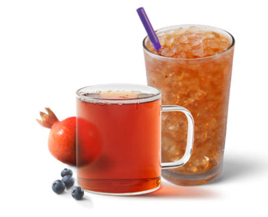 Pomegranate Blueberry Tea