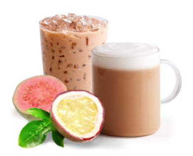 Tropical Passion Tea Latte