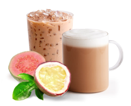 Tropical Passion Tea Latte