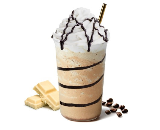 White Chocolate Ice Blended Coffee