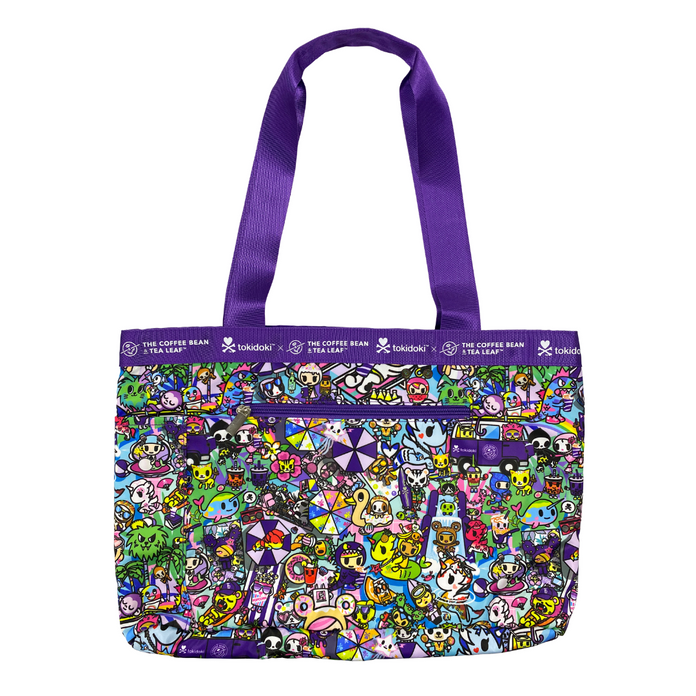 tokidoki Tote Bag | The Coffee Bean & Tea Leaf® Online Store