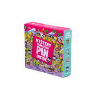 Mystery Character Pin Box with animated tokidoki characters