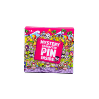 Mystery Character Pin Box with animated tokidoki characters