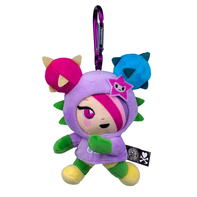 tokidoki Sandy Buddy Plush with Carabiner | The Coffee Bean & Tea