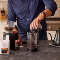 Brazil French Press Coffee Maker Bodum Clear Black 8 Cup 1L 34oz