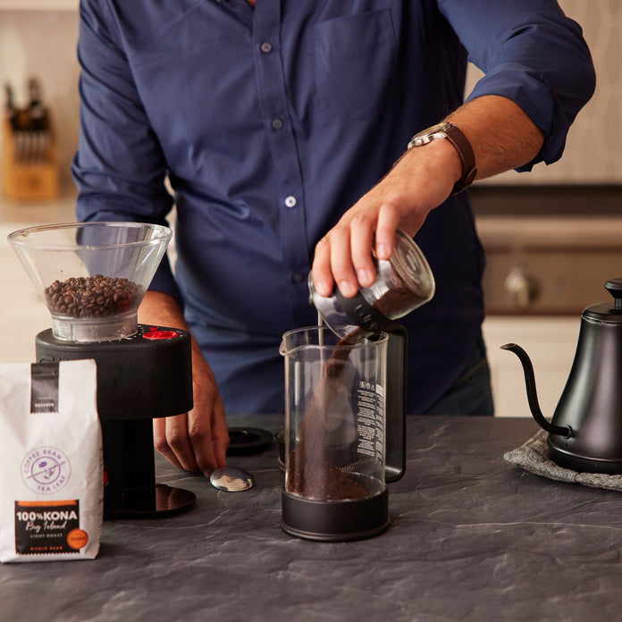 Brazil French Press Coffee Maker Bodum Clear Black 8 Cup 1L 34oz