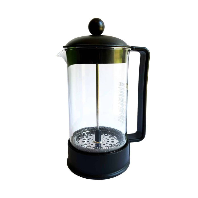 French Press Clear with Black Handle Bodum Brazil Cup 1L 32 Fl