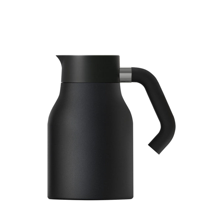 Asobu Cold Brew Coffee Carafe with screw on handle for pouring