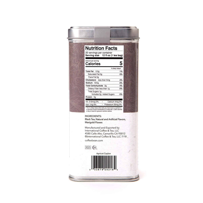 Apricot Ceylon Black Tea