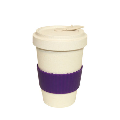 Sustainable coffee cup made from bamboo