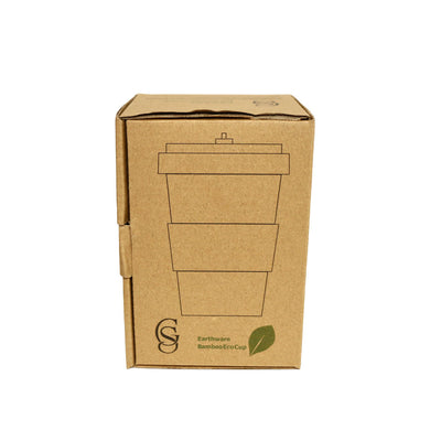 Bamboo cup box