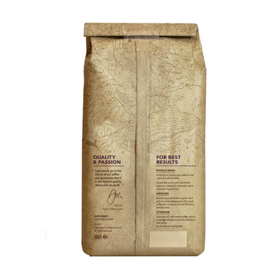 Breakfast Blend Medium Roast Ground Coffee 2lb Bag from The Coffee Bean & Tea Leaf Back