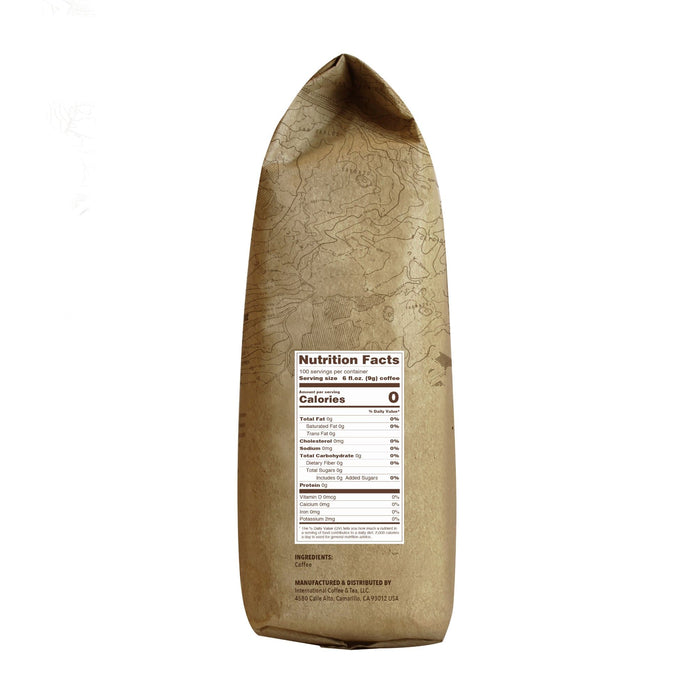 Breakfast Blend Medium Roast Ground Coffee 2lb Bag from The Coffee Bean & Tea Leaf Side 2
