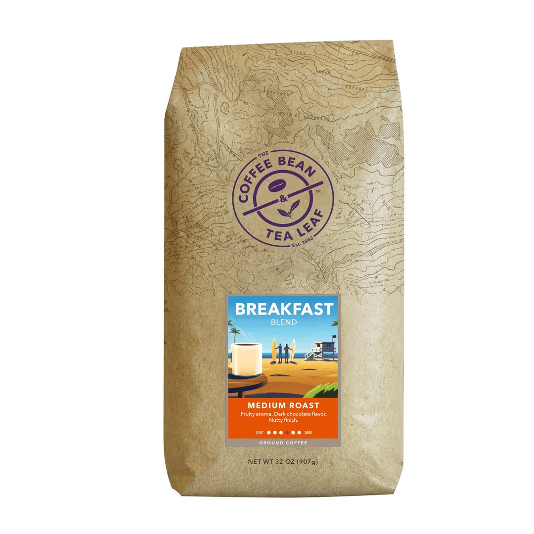Breakfast Blend Medium Roast Ground Coffee 2lb Bag from The Coffee Bean & Tea Leaf