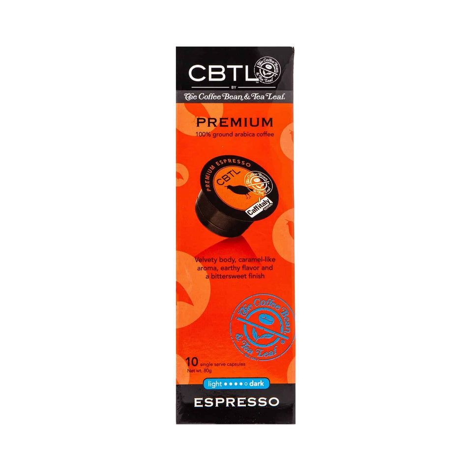 Cbtl Tea CBTL® Capsules | The Coffee Bean & Tea Leaf | The Coffee Bean & Tea ...