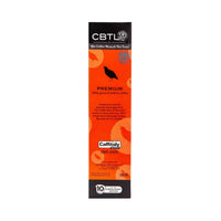 CBTL Premium Espresso Capsules Single Serve Pod from The Coffee Bean & Tea Leaf 10ct box - Side