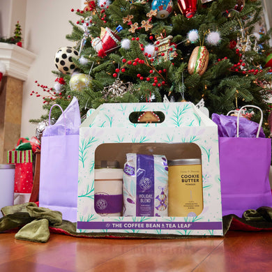 Gifts under a tree