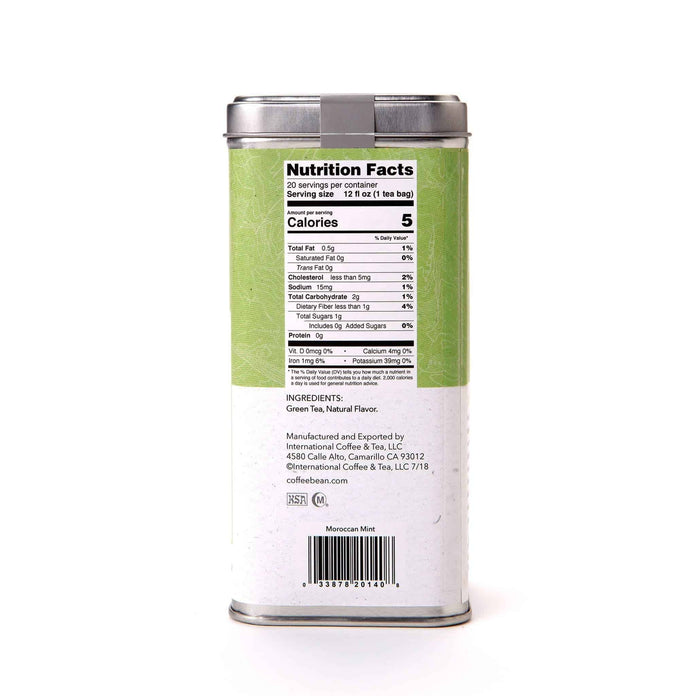 Moroccan Mint Green Tea